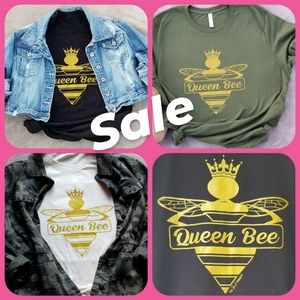 $15 Queen Bee Tee WYSTO (when you send the offer)